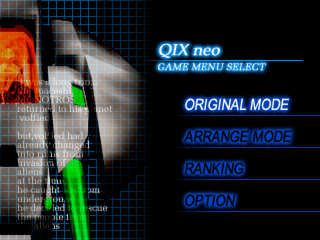 Qix Neo screenshot 4 for Playstation